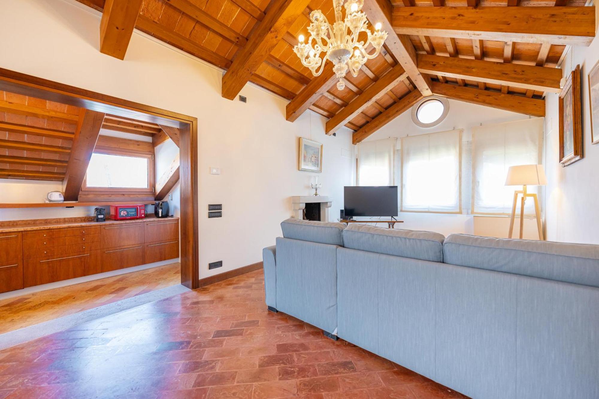 شقة Luxury Penthouse With Terrace البندقية المظهر الخارجي الصورة