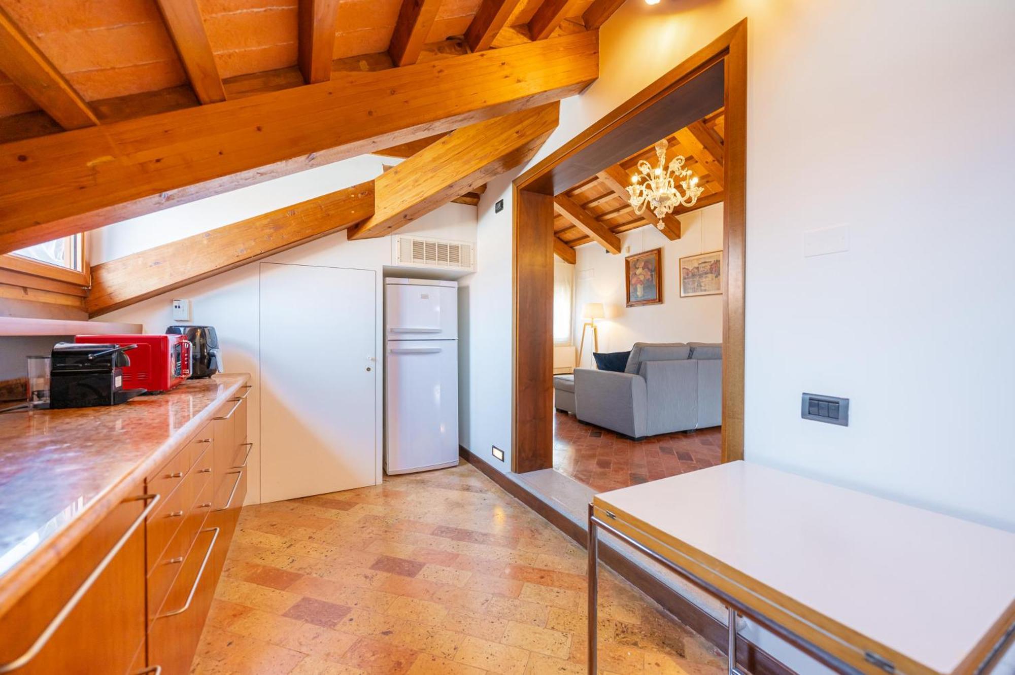 شقة Luxury Penthouse With Terrace البندقية المظهر الخارجي الصورة